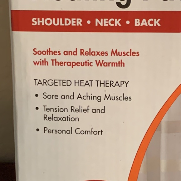 THERA CARE BRAND NEW IN BOX HEAT THERAPY PERSONAL HEATING PAD WRAP - Picture 2 of 8
